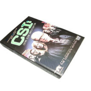 CSI Lasvegas Season 12 DVD Box Set - Click Image to Close
